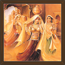 Rajasthani Paintings (RS-2728)